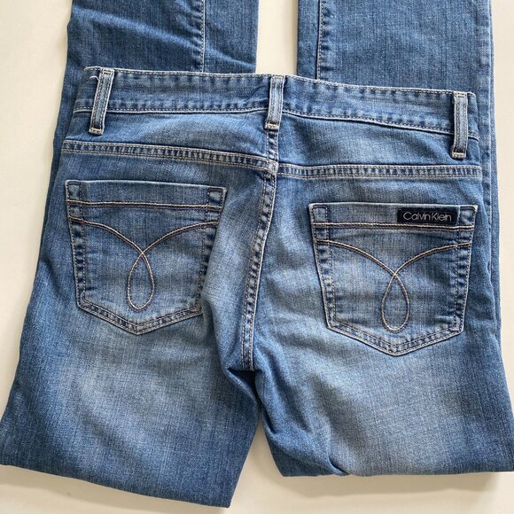 Vintage Low-rise Calvin Klein Jeans - Picture 5 of 5